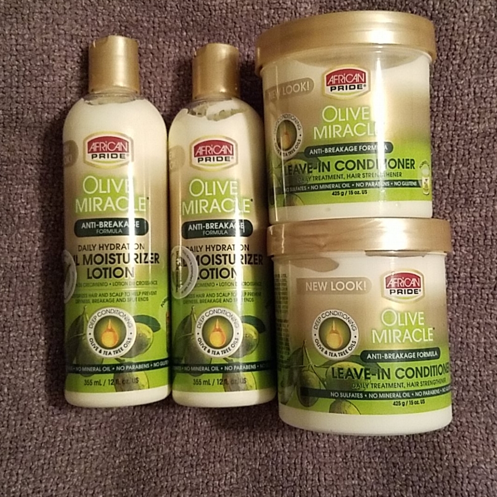 African Pride Olive Miracle